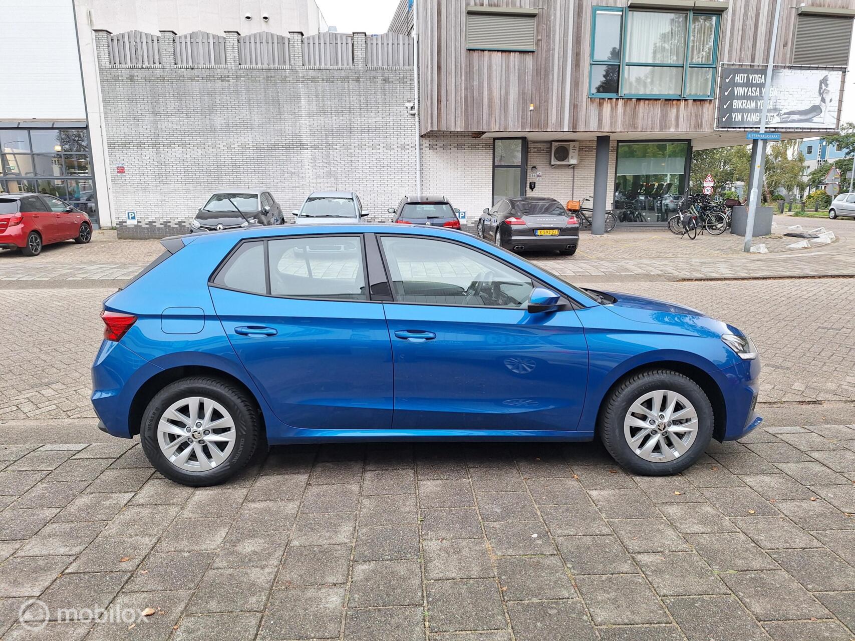 Foto van Skoda Fabia