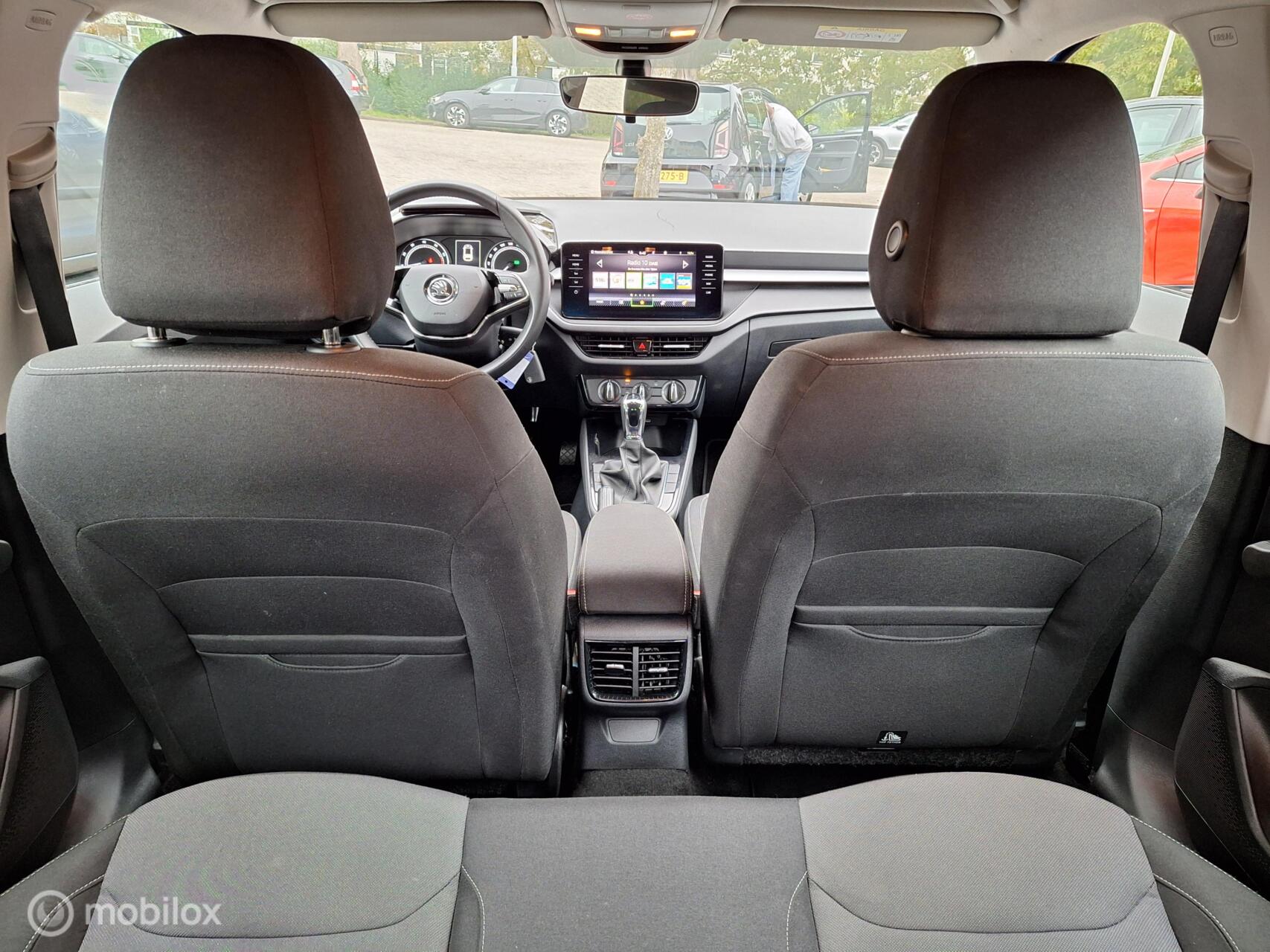 Foto van Skoda Fabia