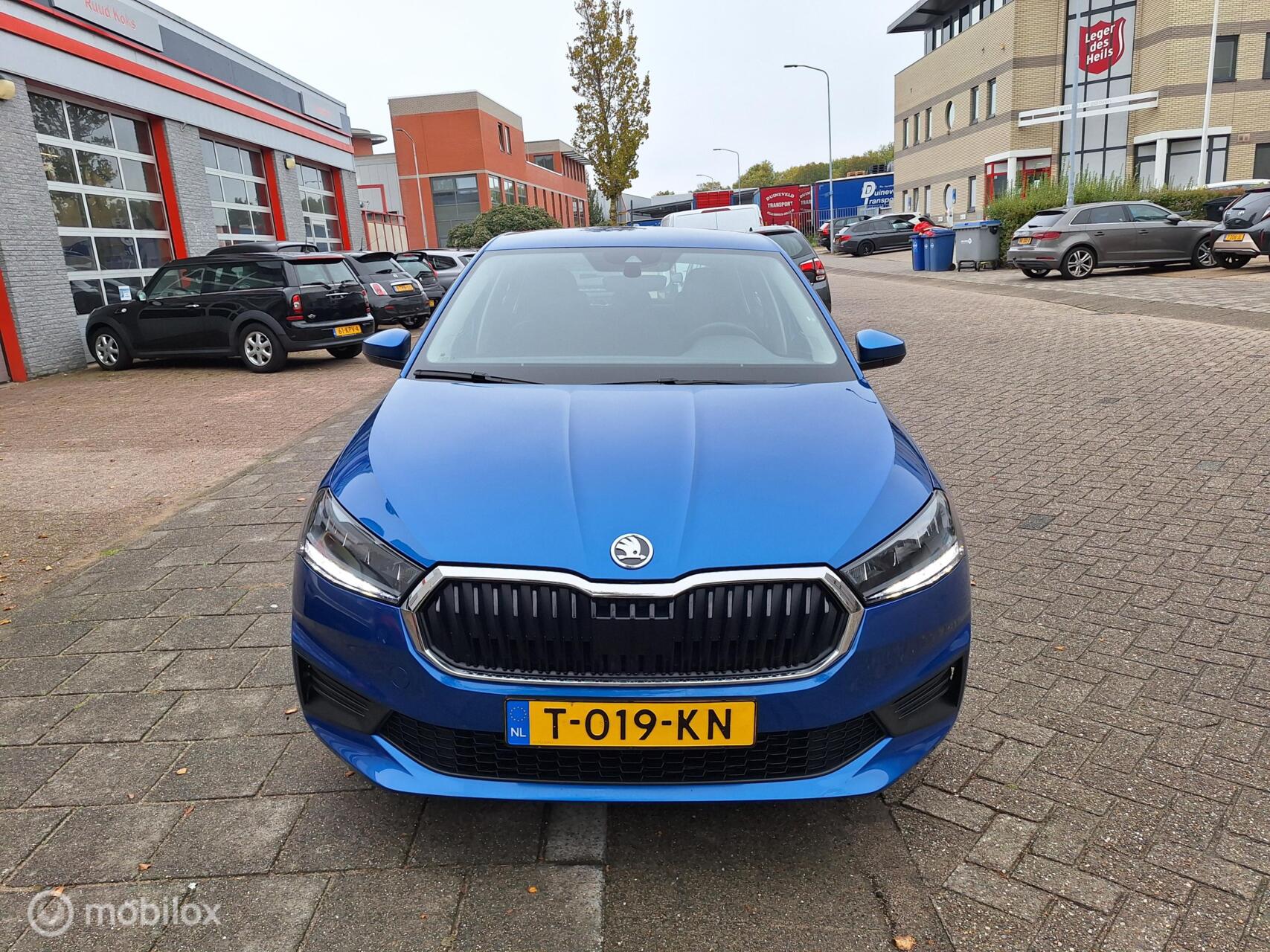 Foto van Skoda Fabia