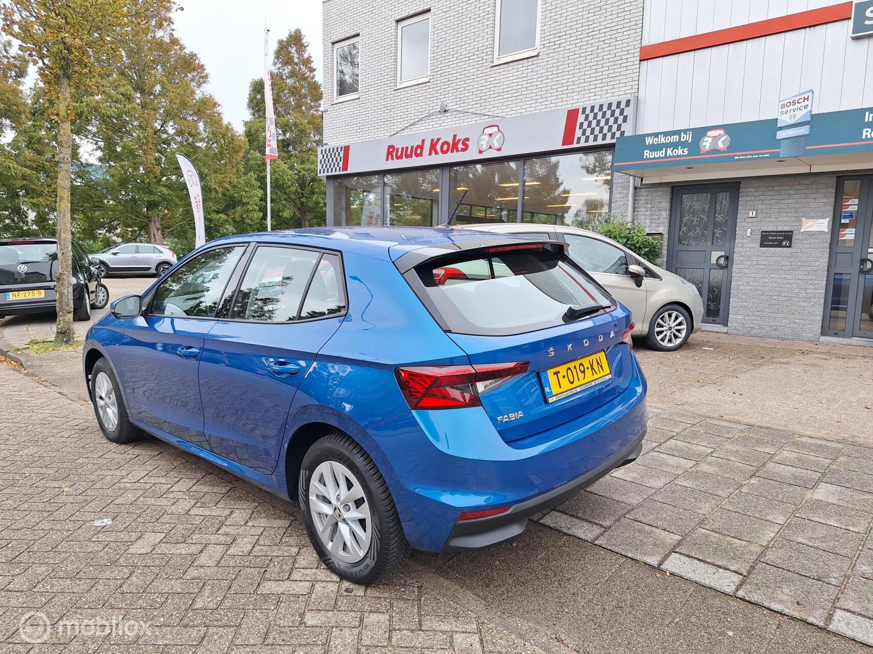 Foto van Skoda Fabia
