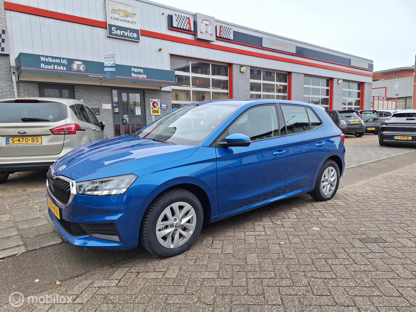 Foto van Skoda Fabia