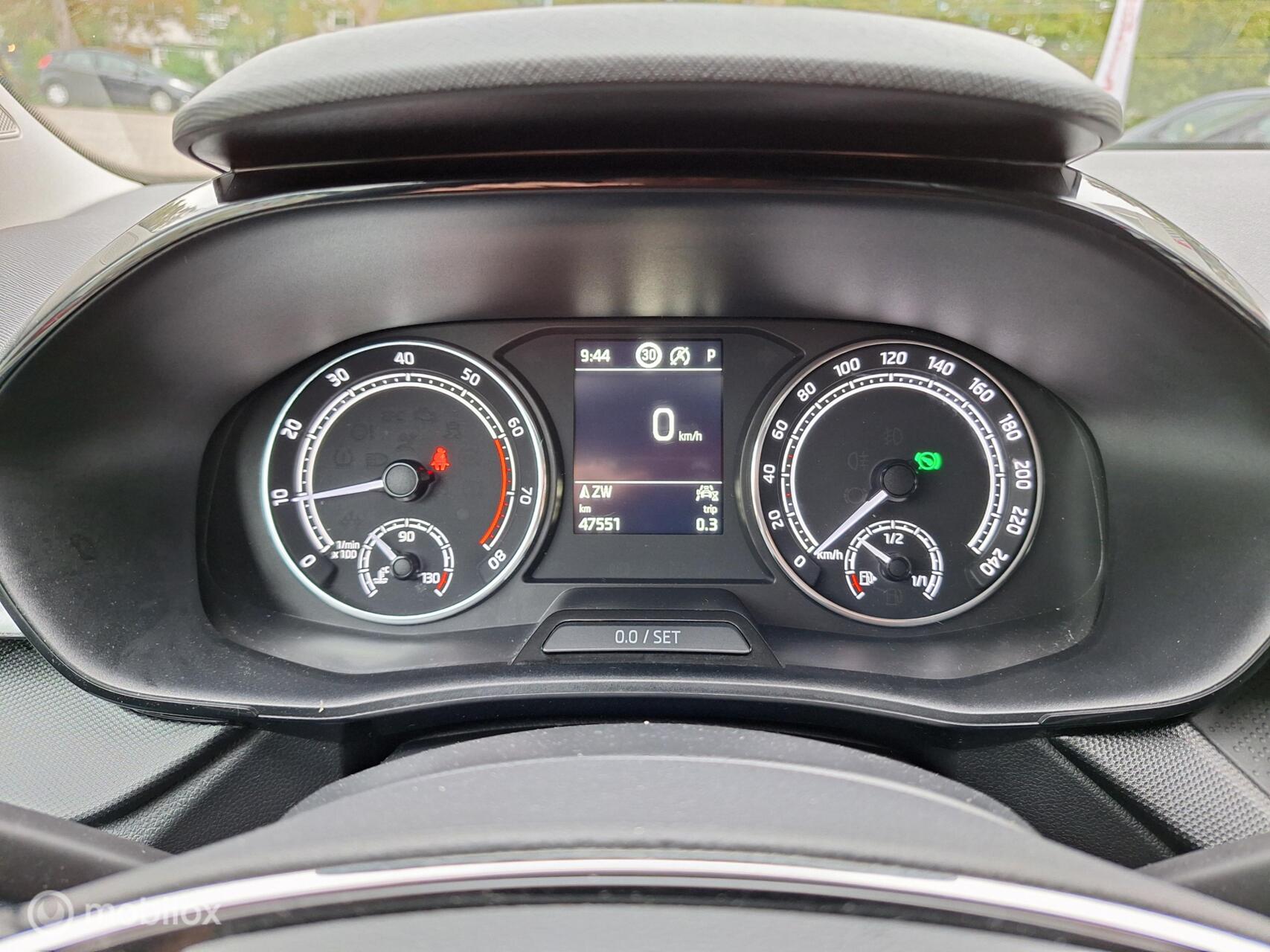 Foto van Skoda Fabia