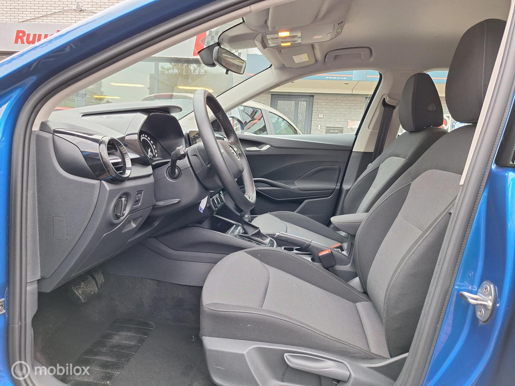 Foto van Skoda Fabia
