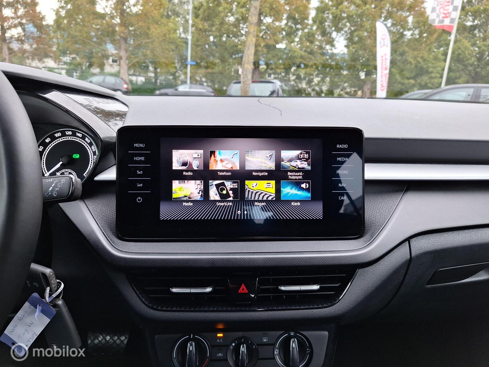 Foto van Skoda Fabia