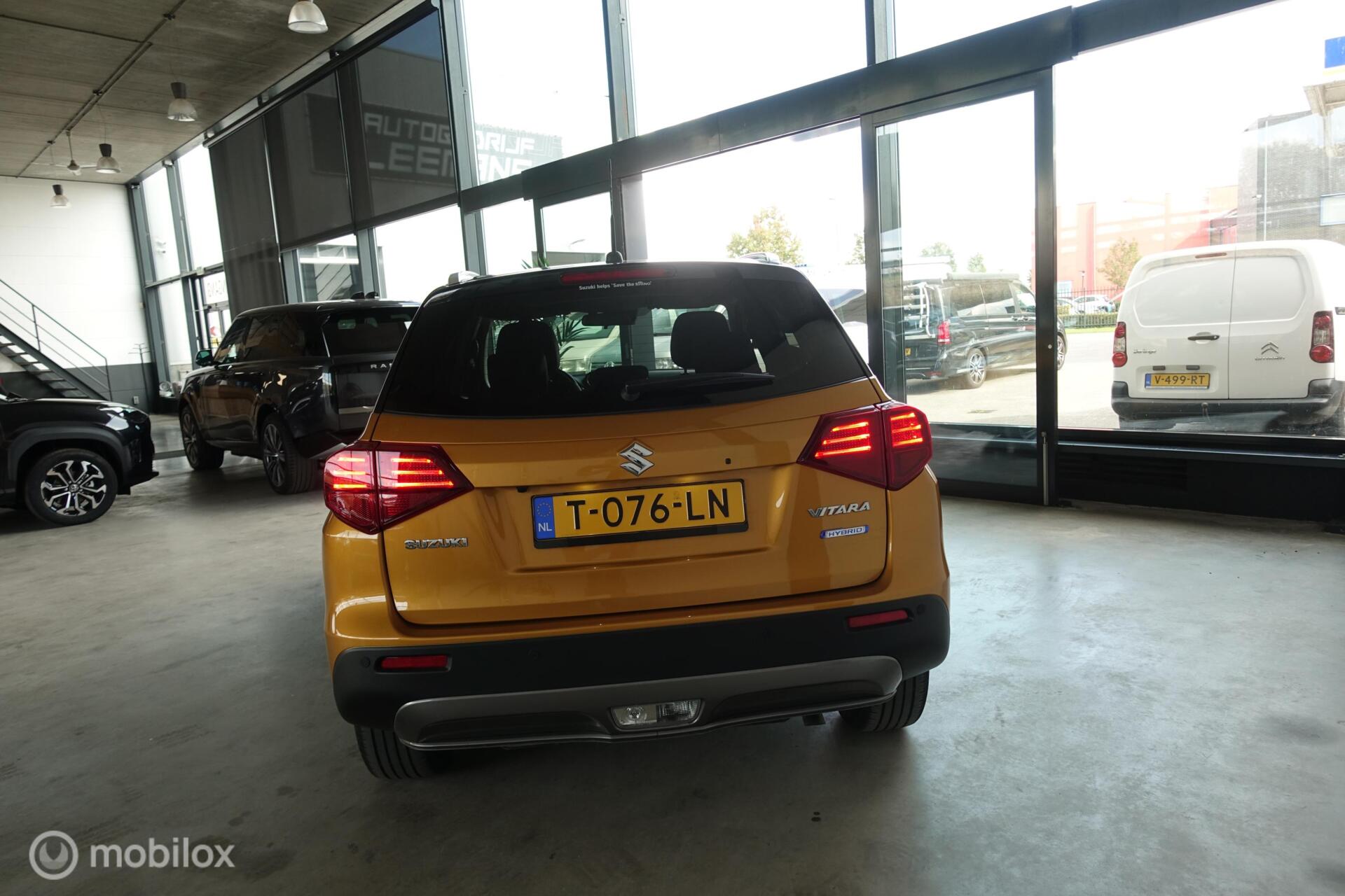 Foto van Suzuki Vitara