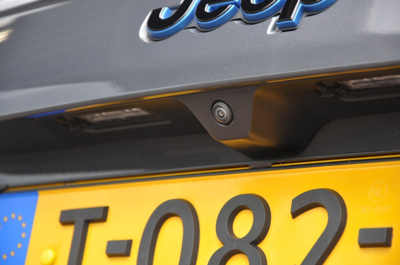Foto van Jeep Compass