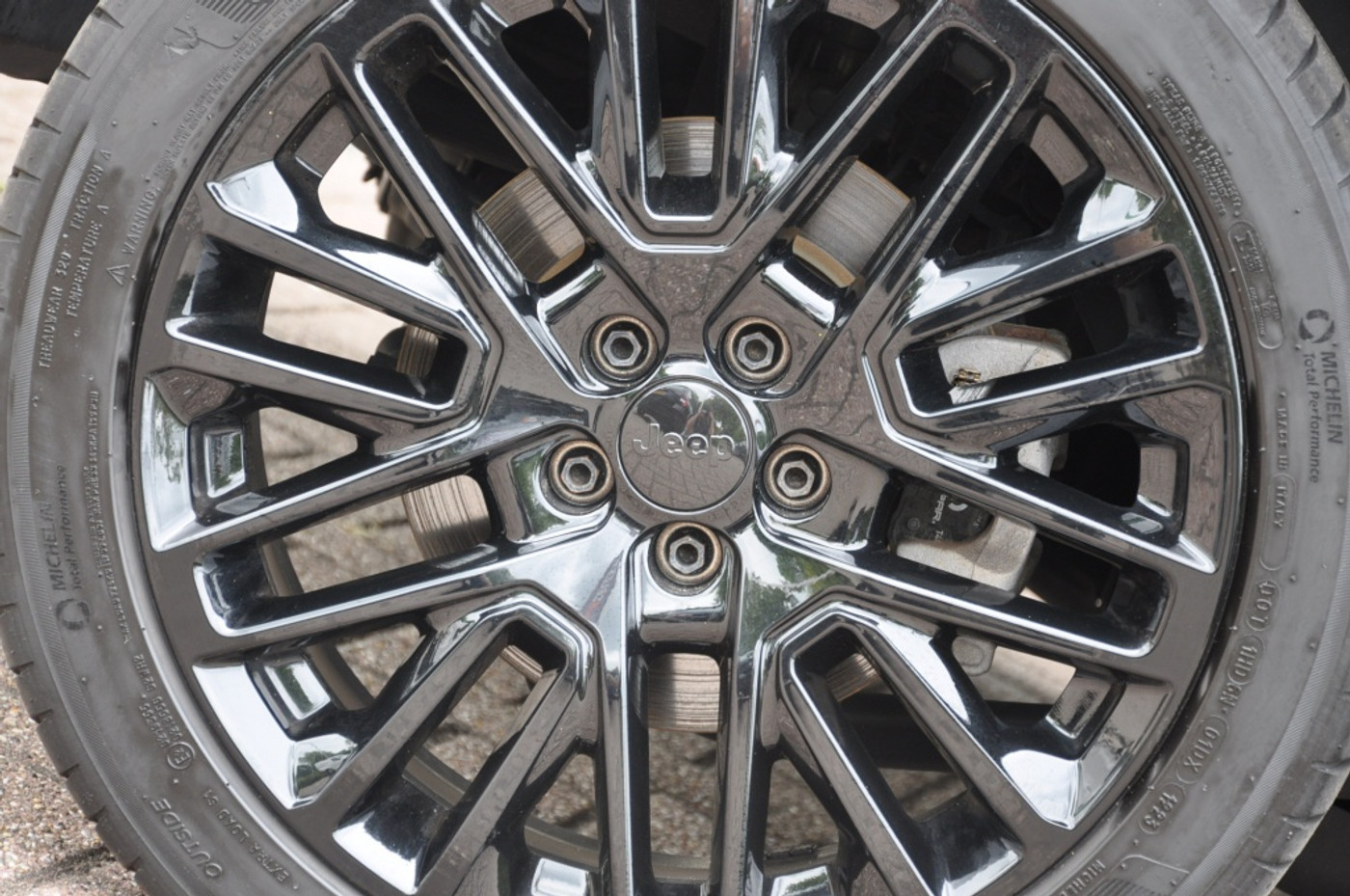 Foto van Jeep Compass