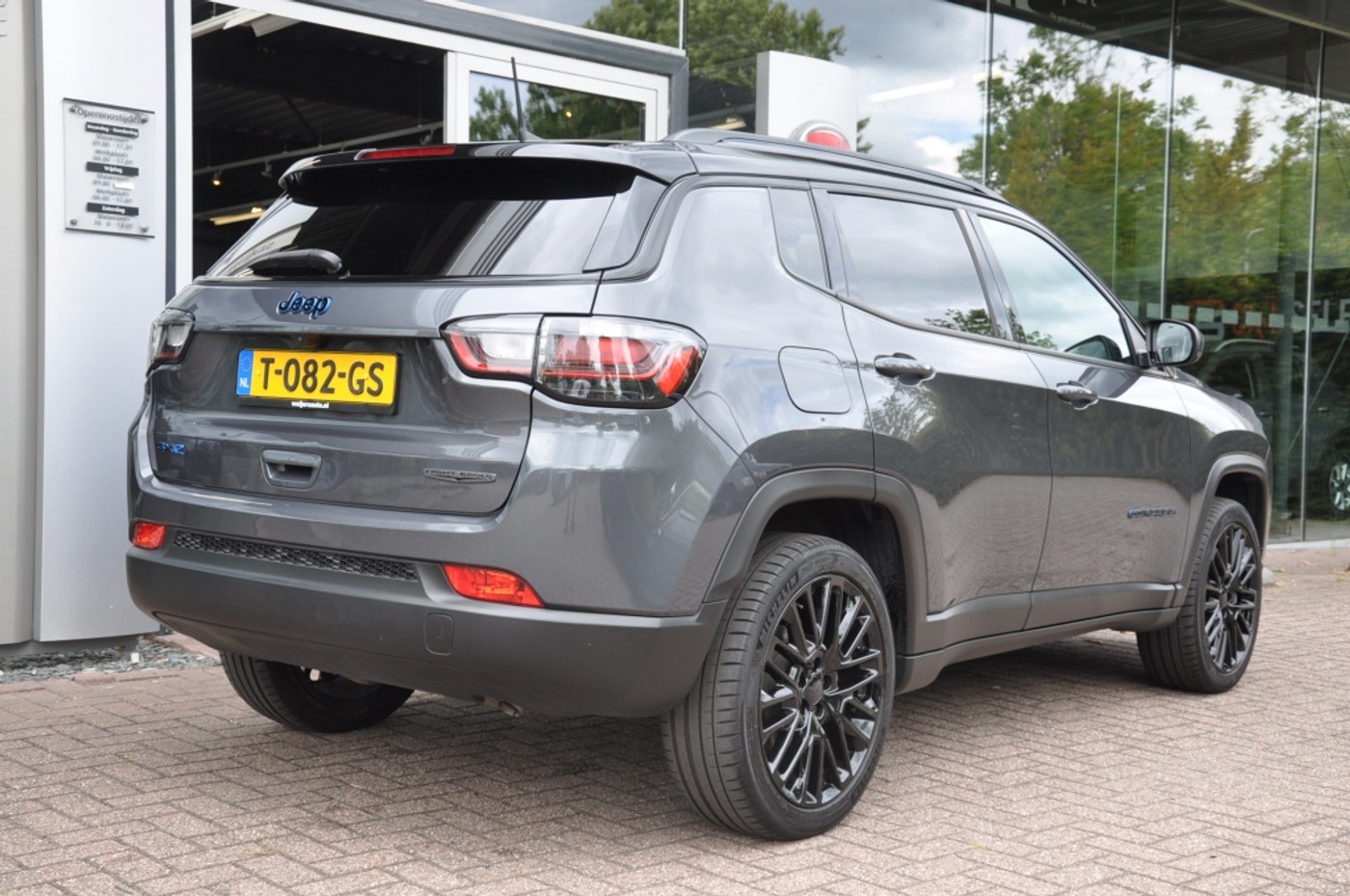 Foto van Jeep Compass