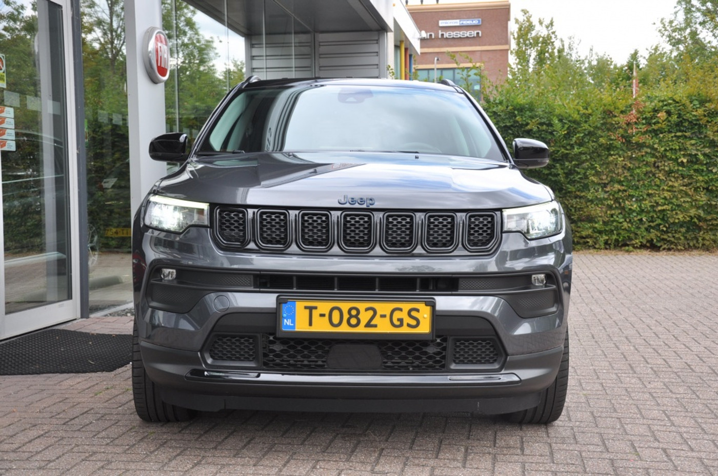 Foto van Jeep Compass