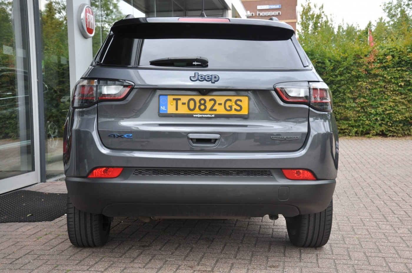 Foto van Jeep Compass