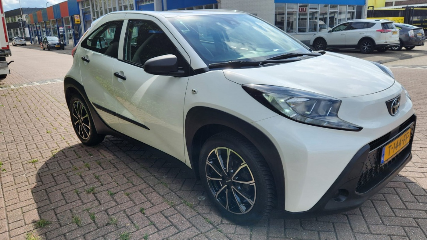 Foto van Toyota Toyota Aygo X