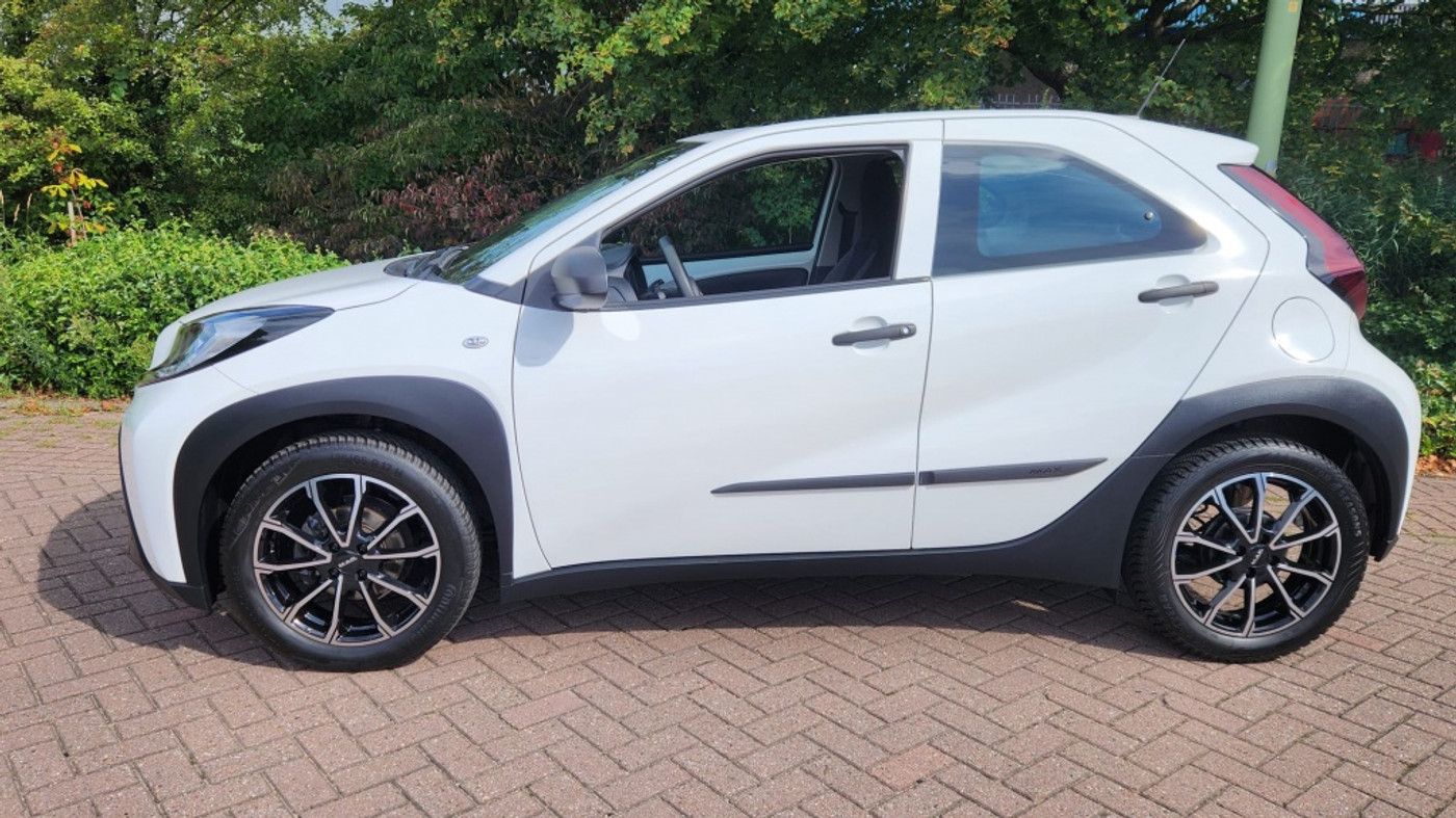 Foto van Toyota Toyota Aygo X