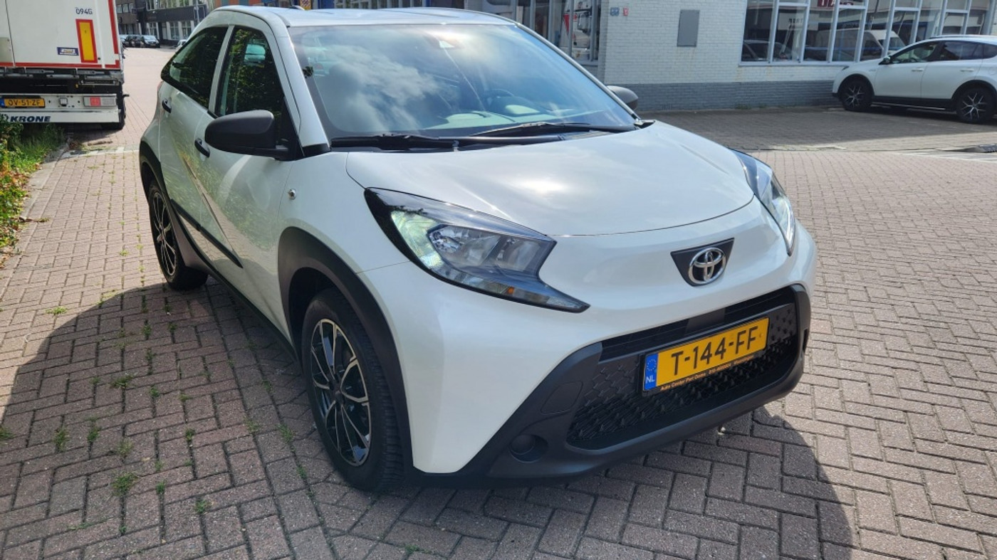 Foto van Toyota Toyota Aygo X