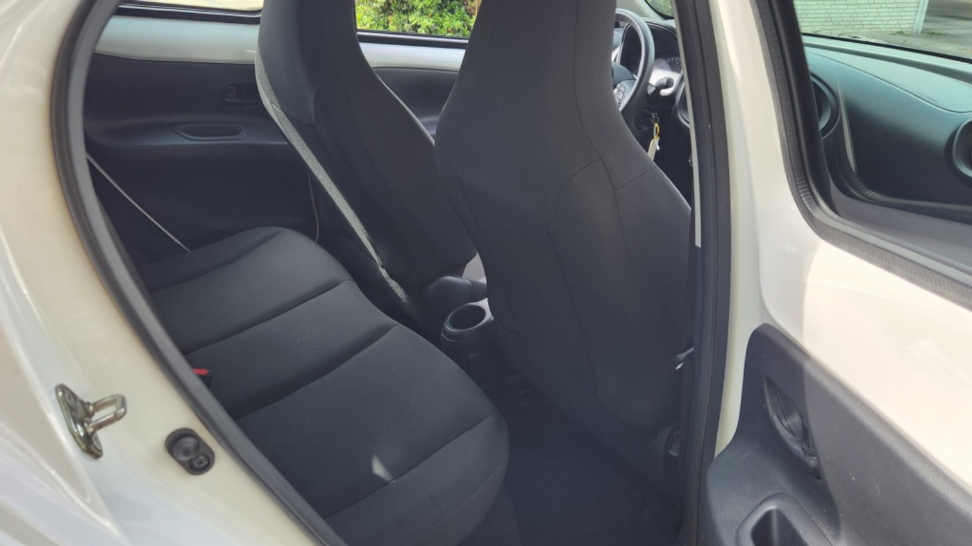 Foto van Toyota Toyota Aygo X