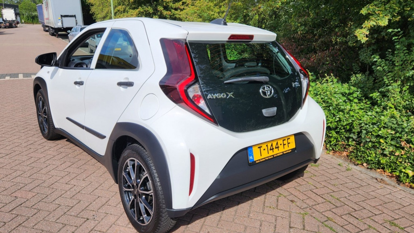 Foto van Toyota Toyota Aygo X