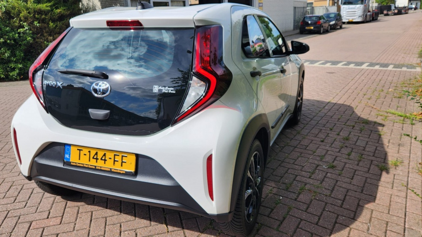 Foto van Toyota Toyota Aygo X