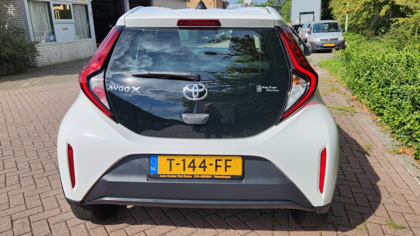 Foto van Toyota Toyota Aygo X