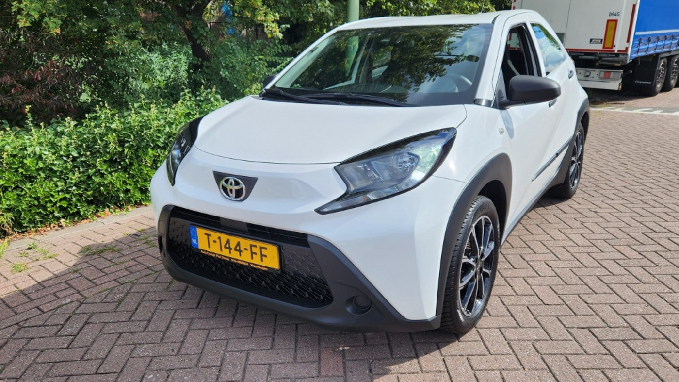 Foto van Toyota Toyota Aygo X