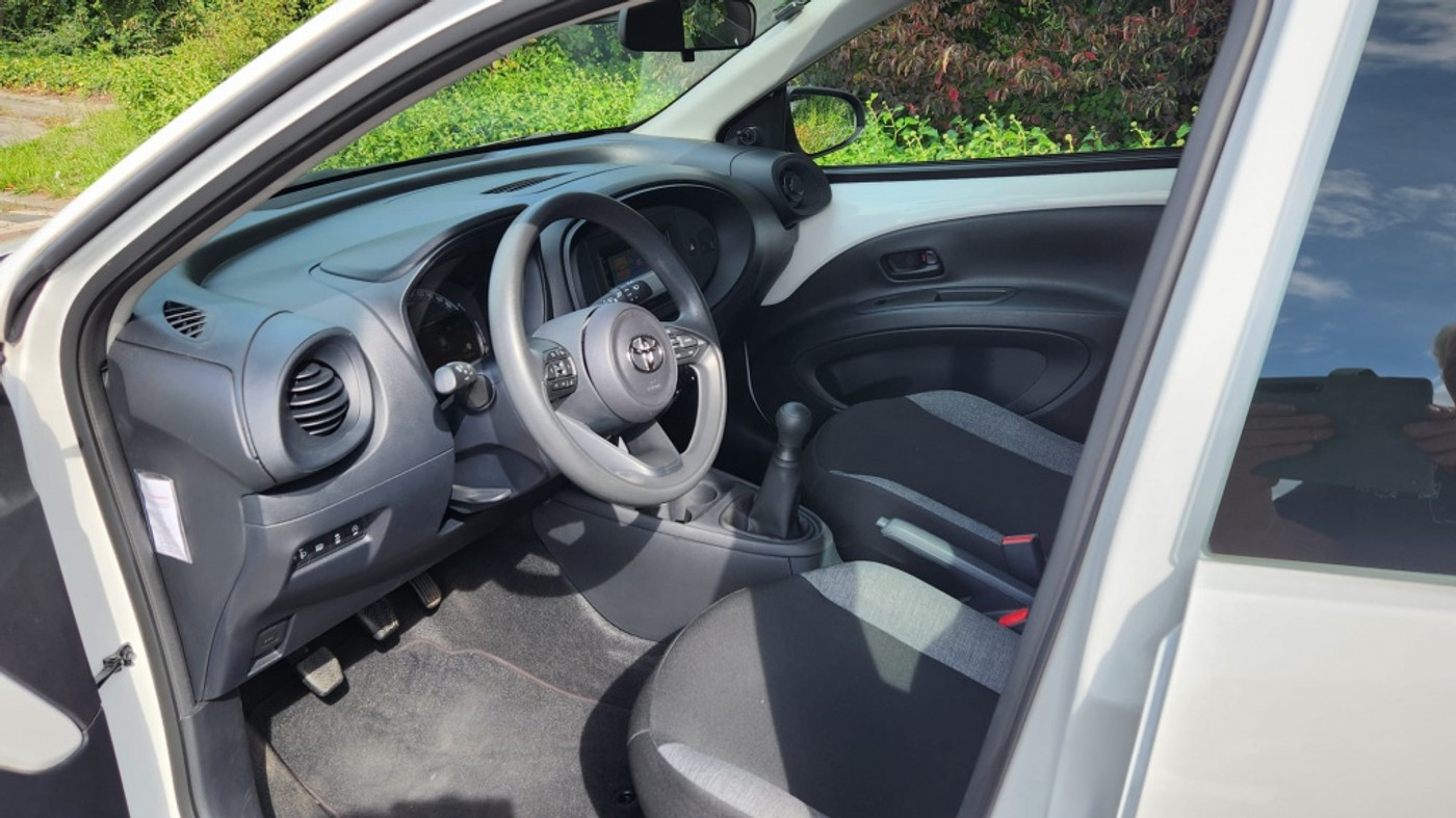 Foto van Toyota Toyota Aygo X