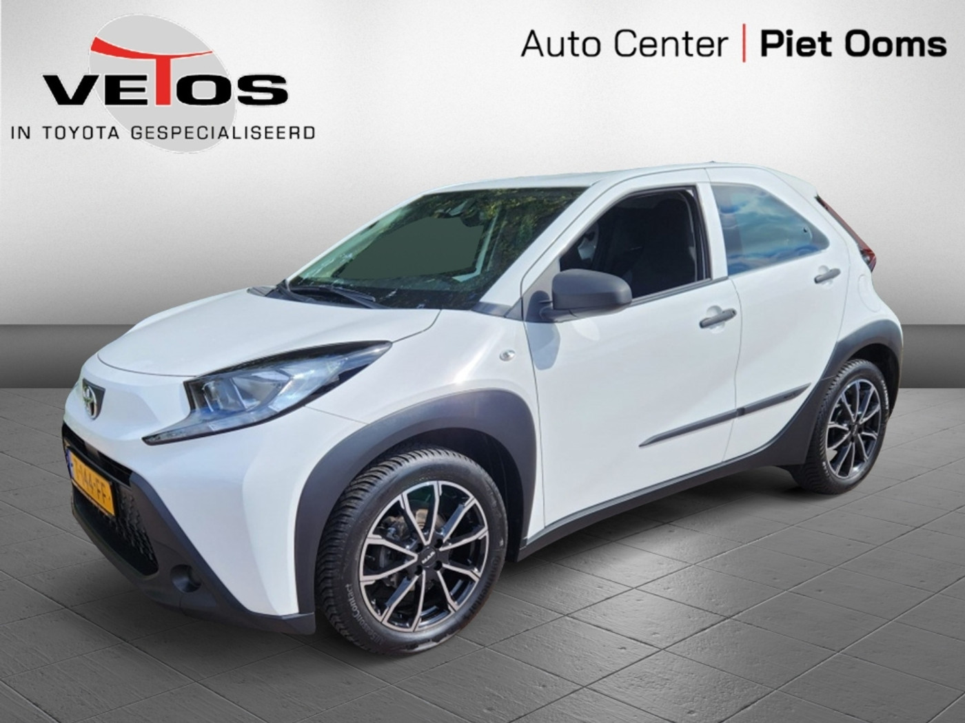 Toyota Toyota Aygo X 1.0 VVT-i MT 2023 - voorkant