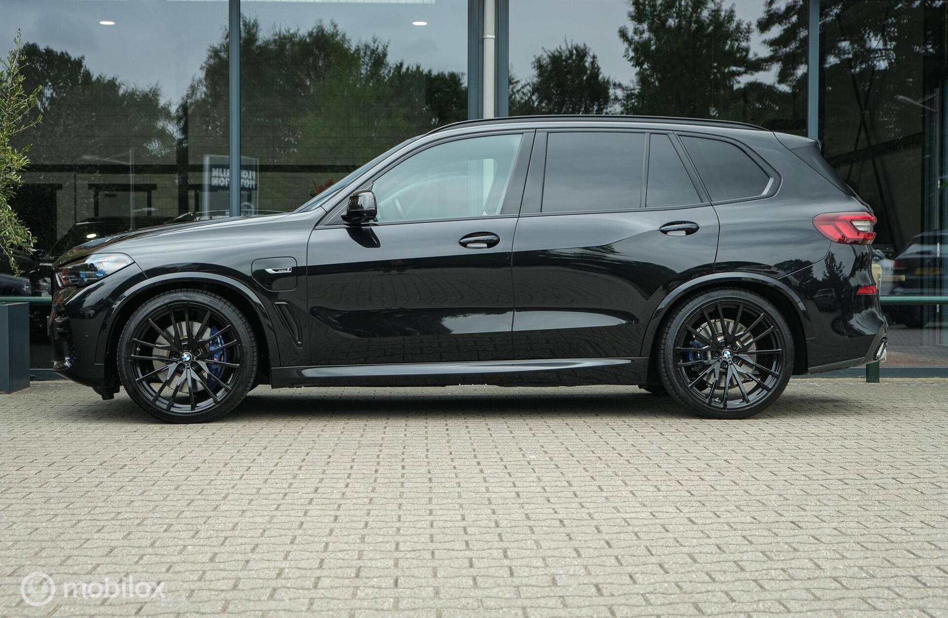 Foto van BMW X5 Xdrive45e