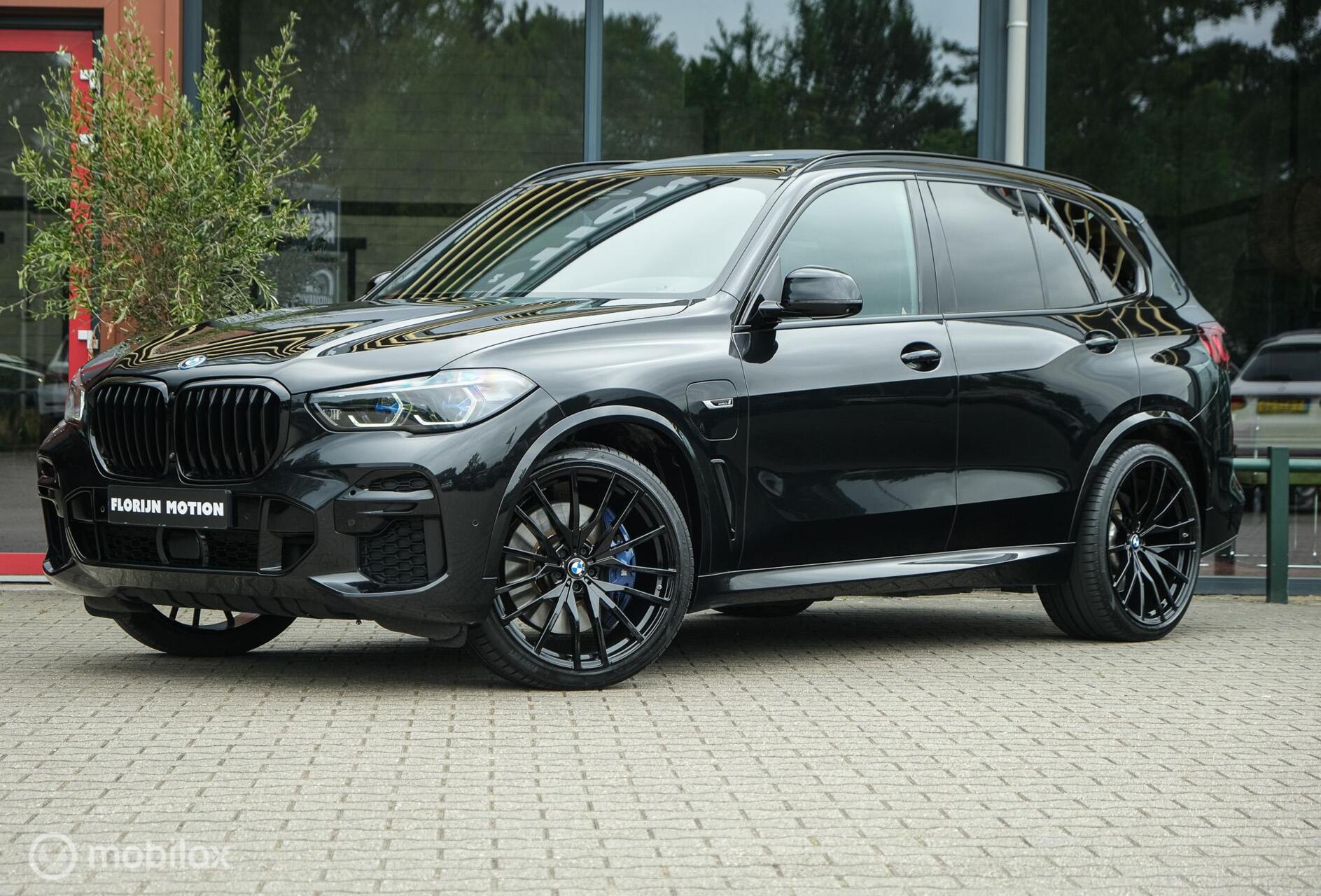 Foto van BMW X5 Xdrive45e