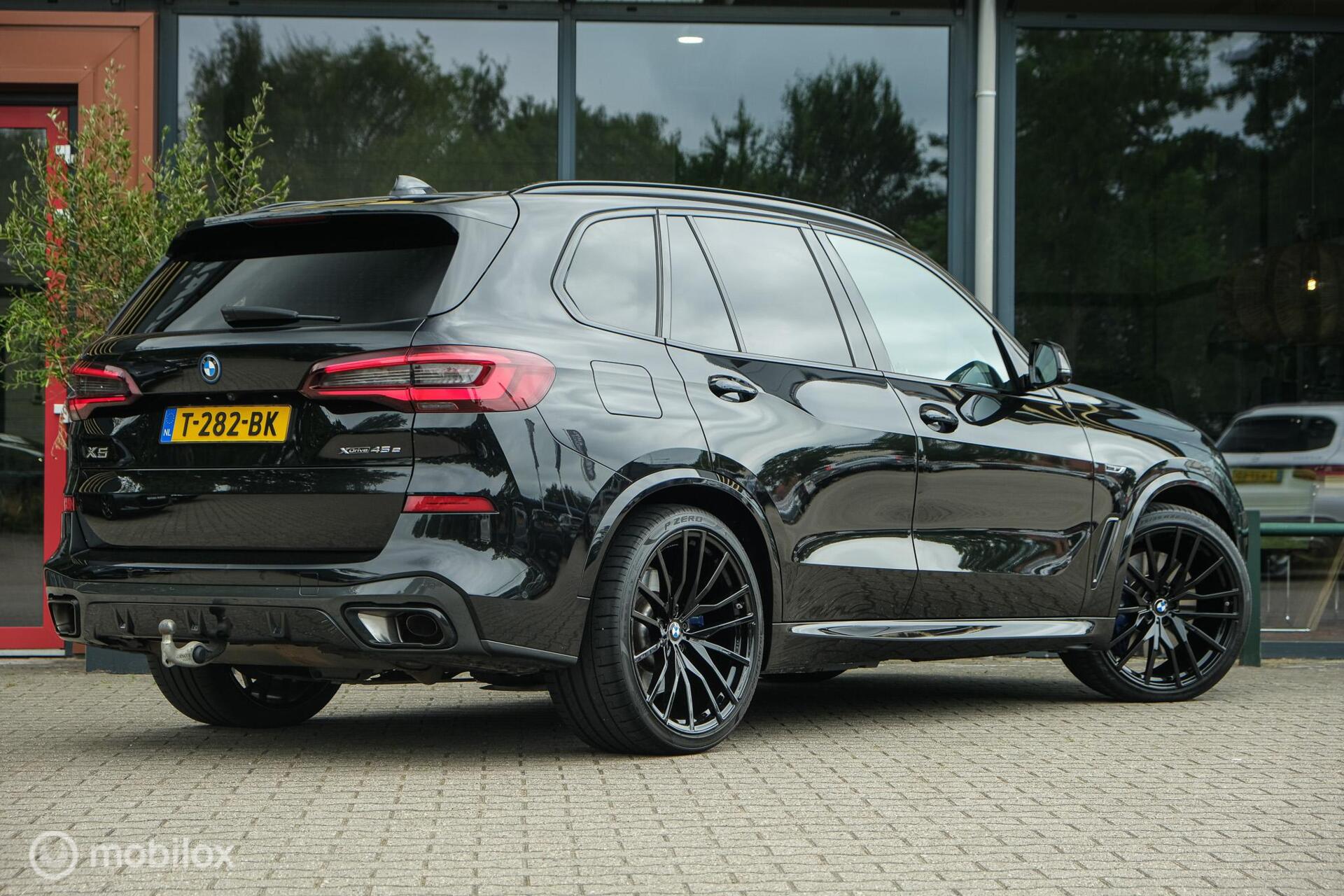 Foto van BMW X5 Xdrive45e