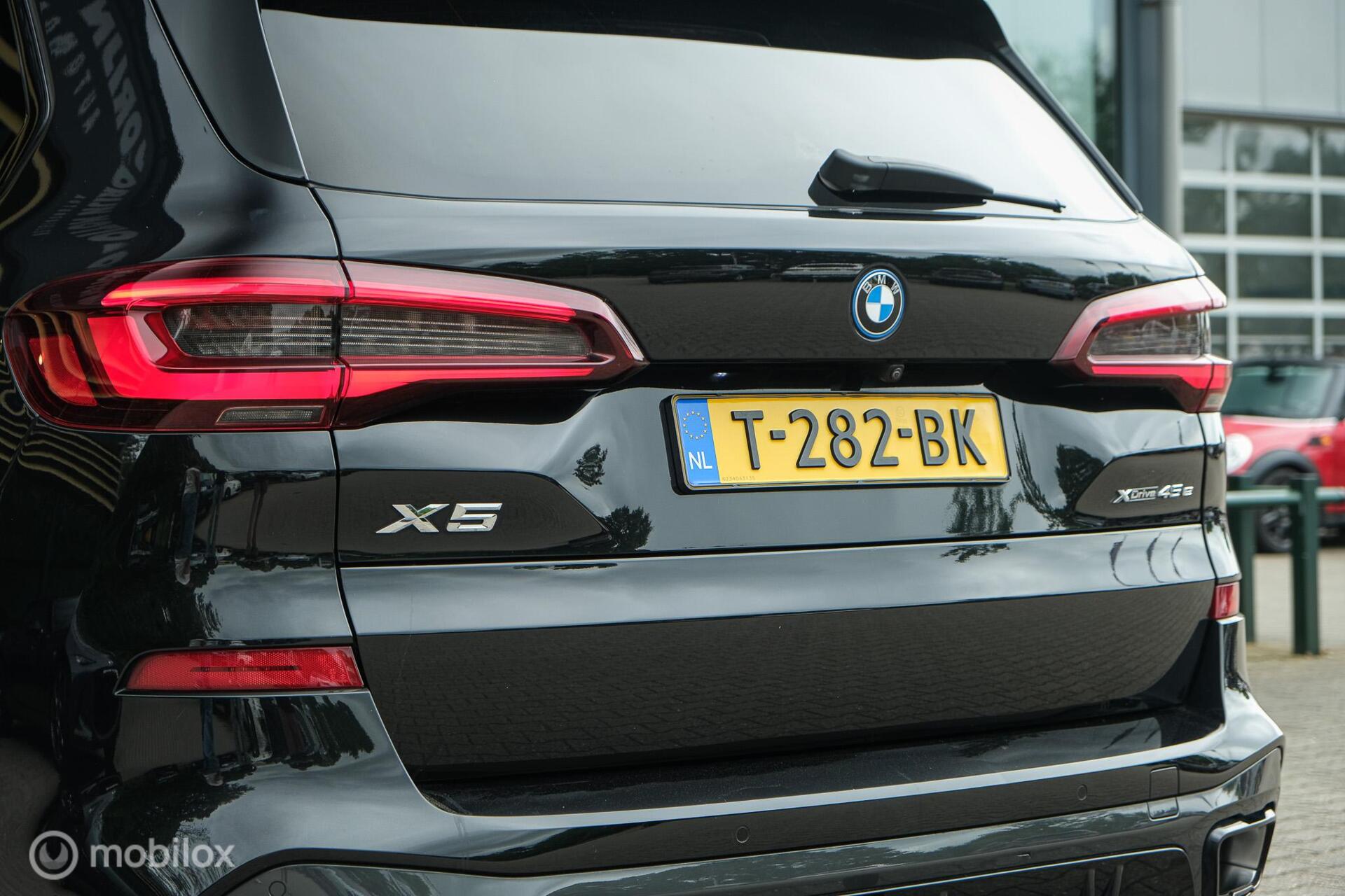 Foto van BMW X5 Xdrive45e