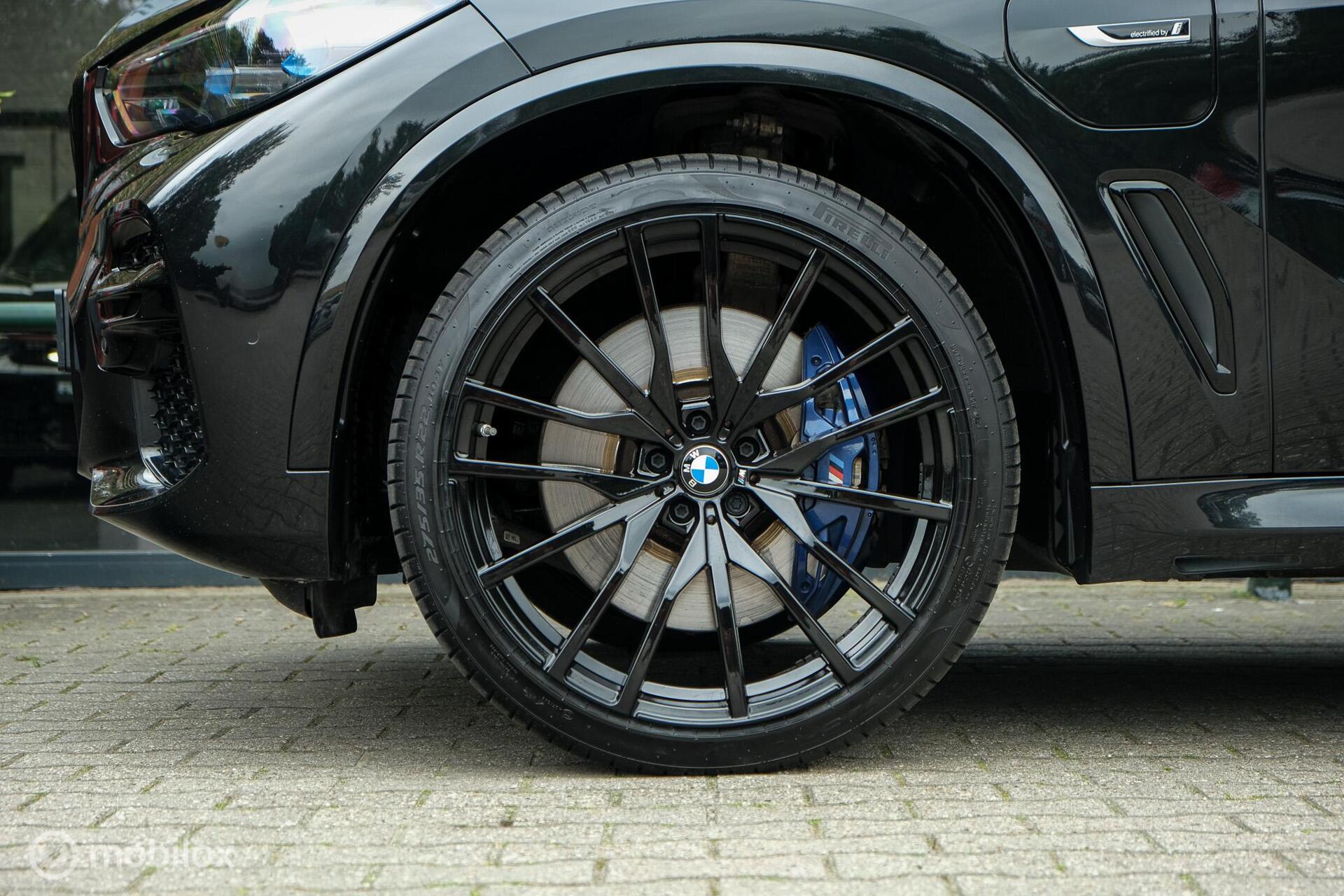 Foto van BMW X5 Xdrive45e