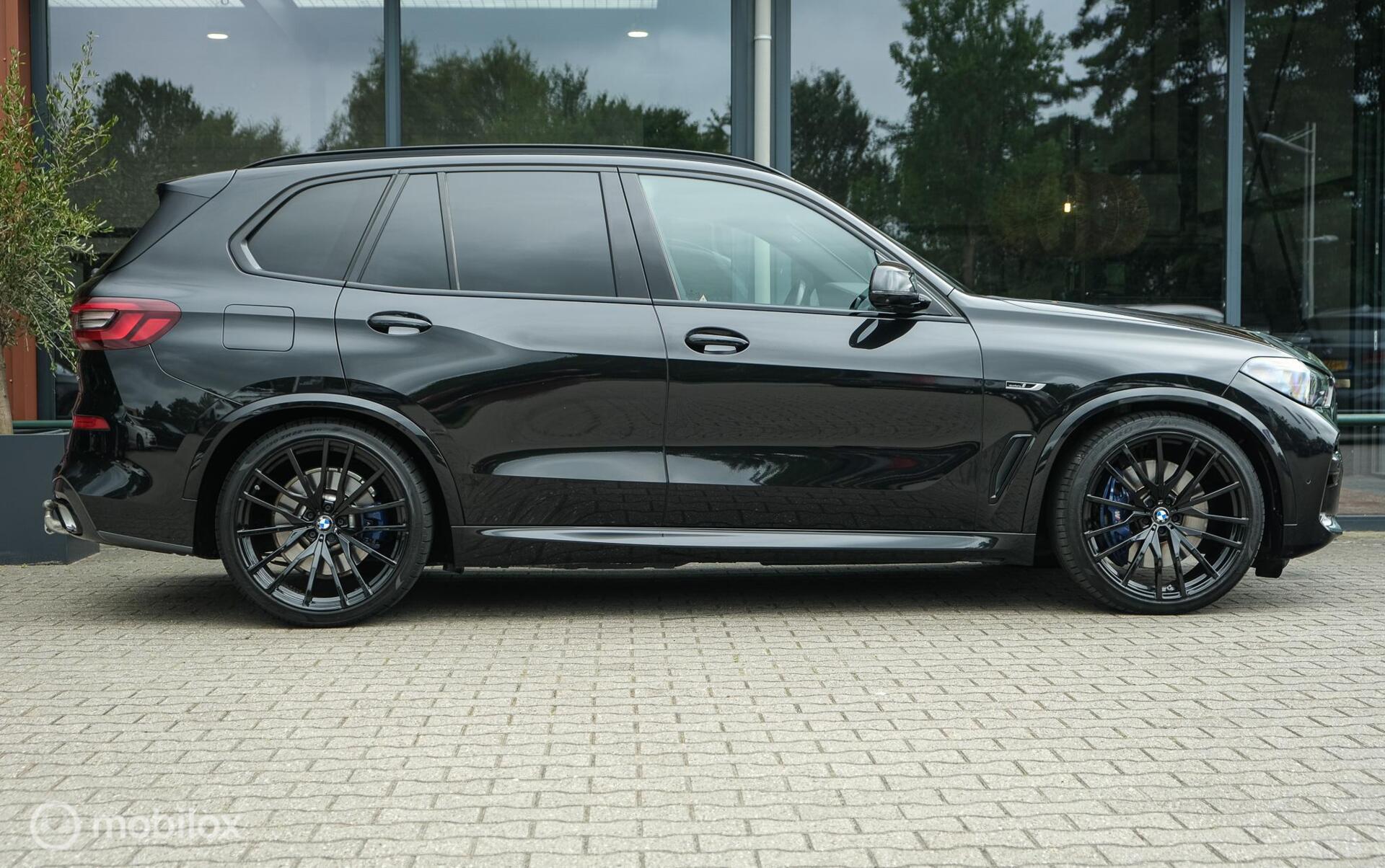 Foto van BMW X5 Xdrive45e