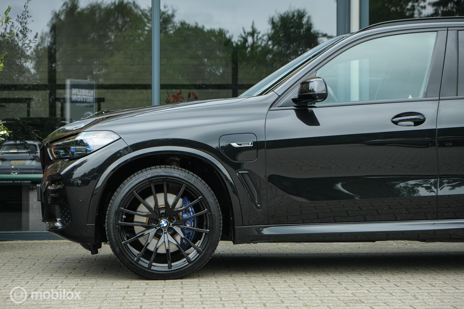 Foto van BMW X5 Xdrive45e