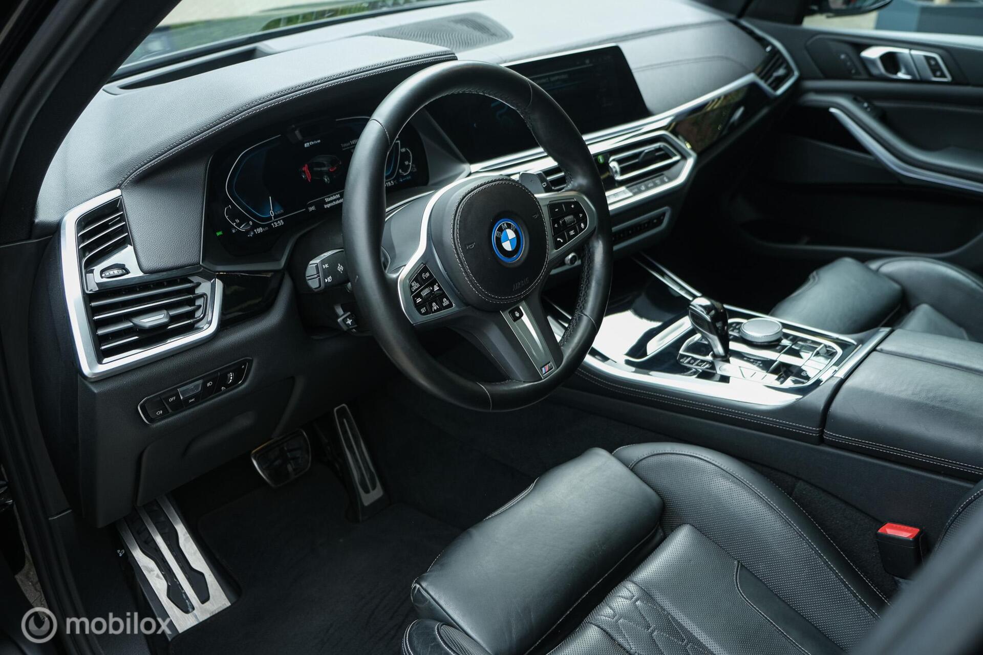 Foto van BMW X5 Xdrive45e