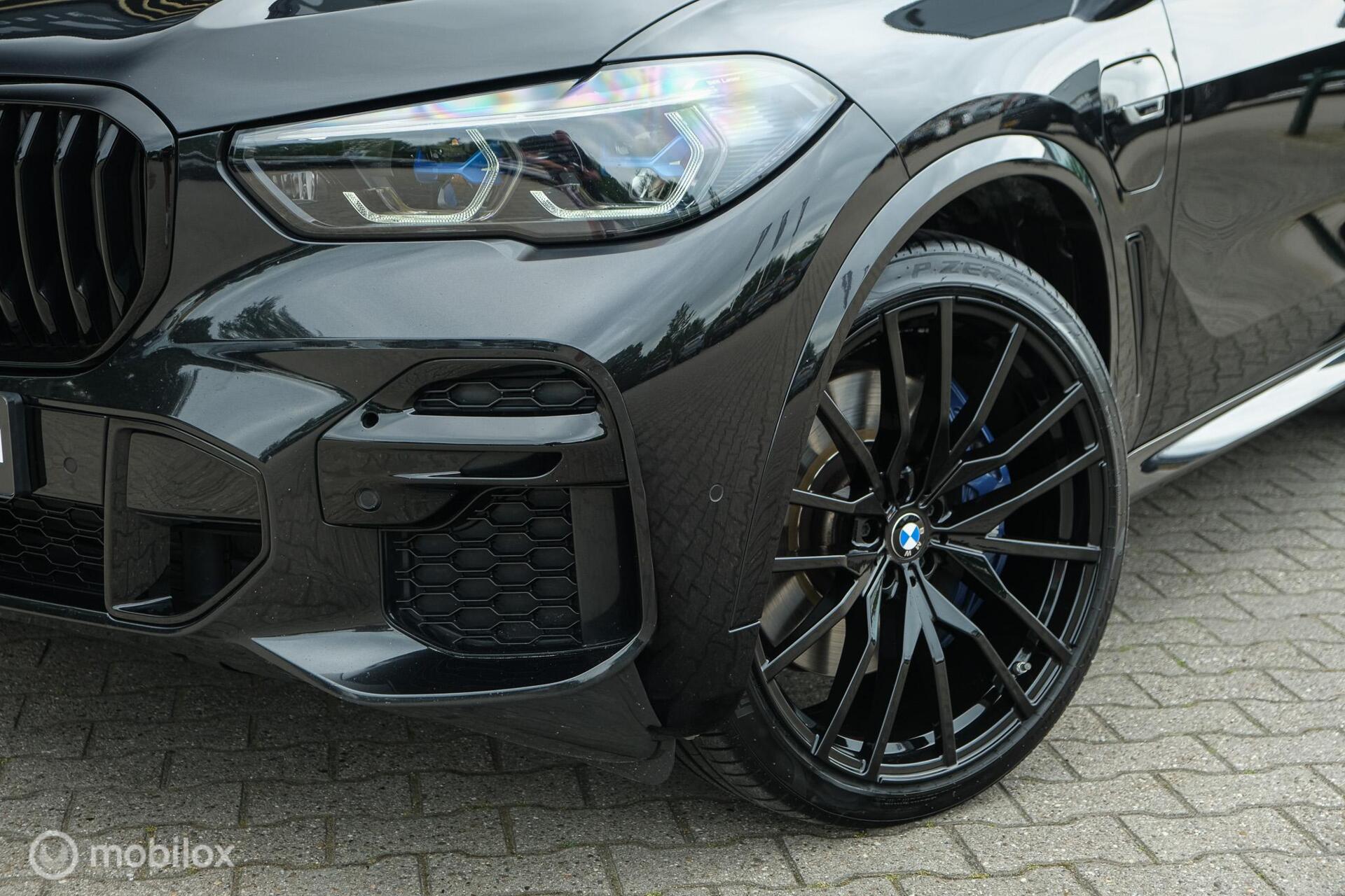 Foto van BMW X5 Xdrive45e
