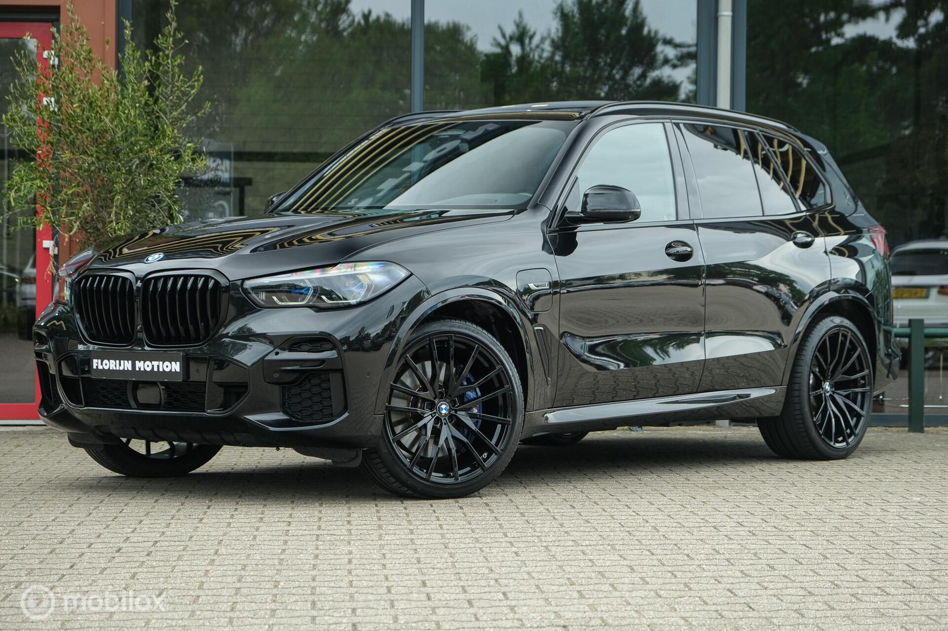 Foto van BMW X5 Xdrive45e