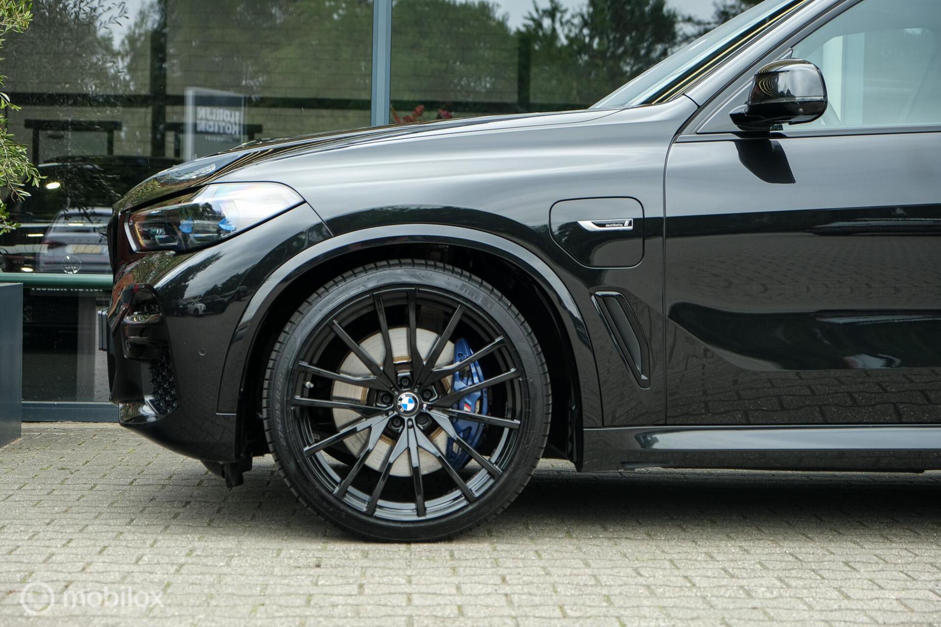 Foto van BMW X5 Xdrive45e