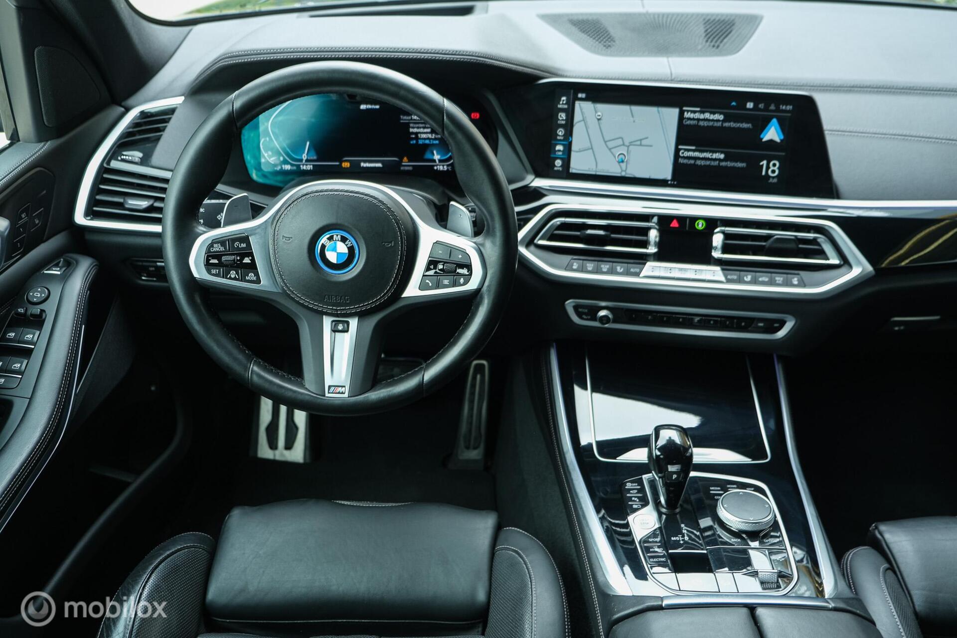 Foto van BMW X5 Xdrive45e