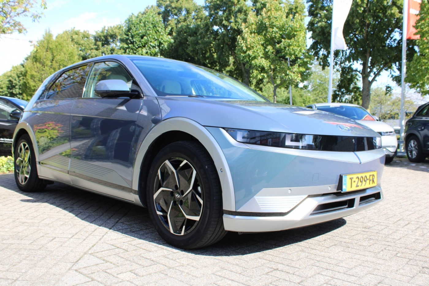 Foto van Hyundai Ioniq5