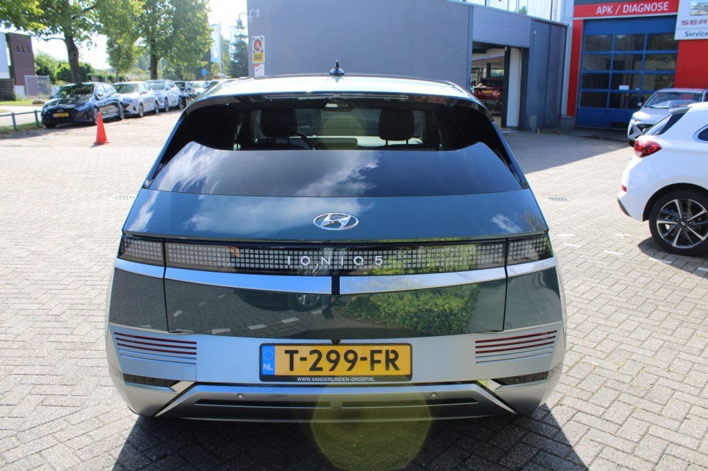 Foto van Hyundai Ioniq5