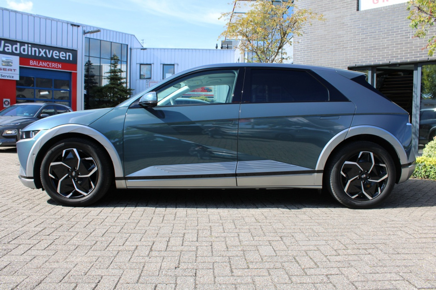Foto van Hyundai Ioniq5