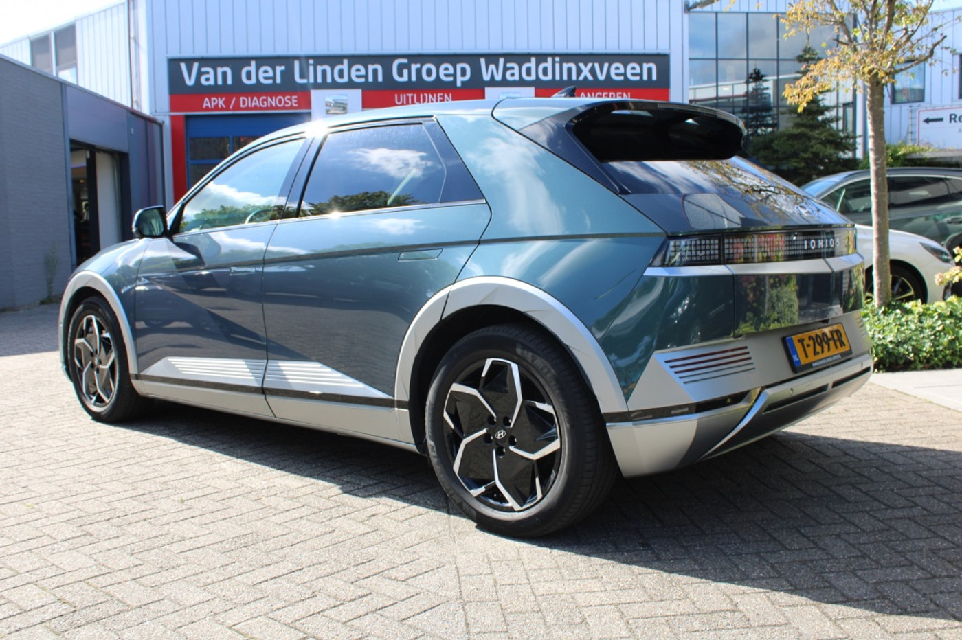 Foto van Hyundai Ioniq5