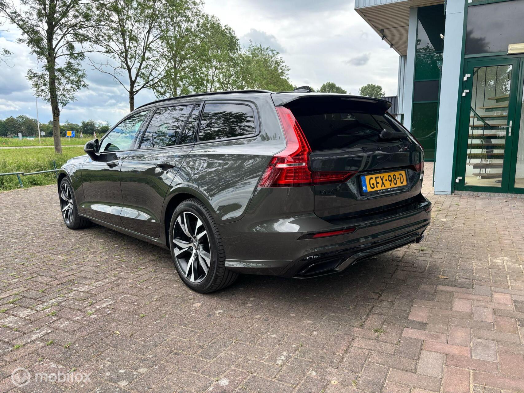 Foto van Volvo V60