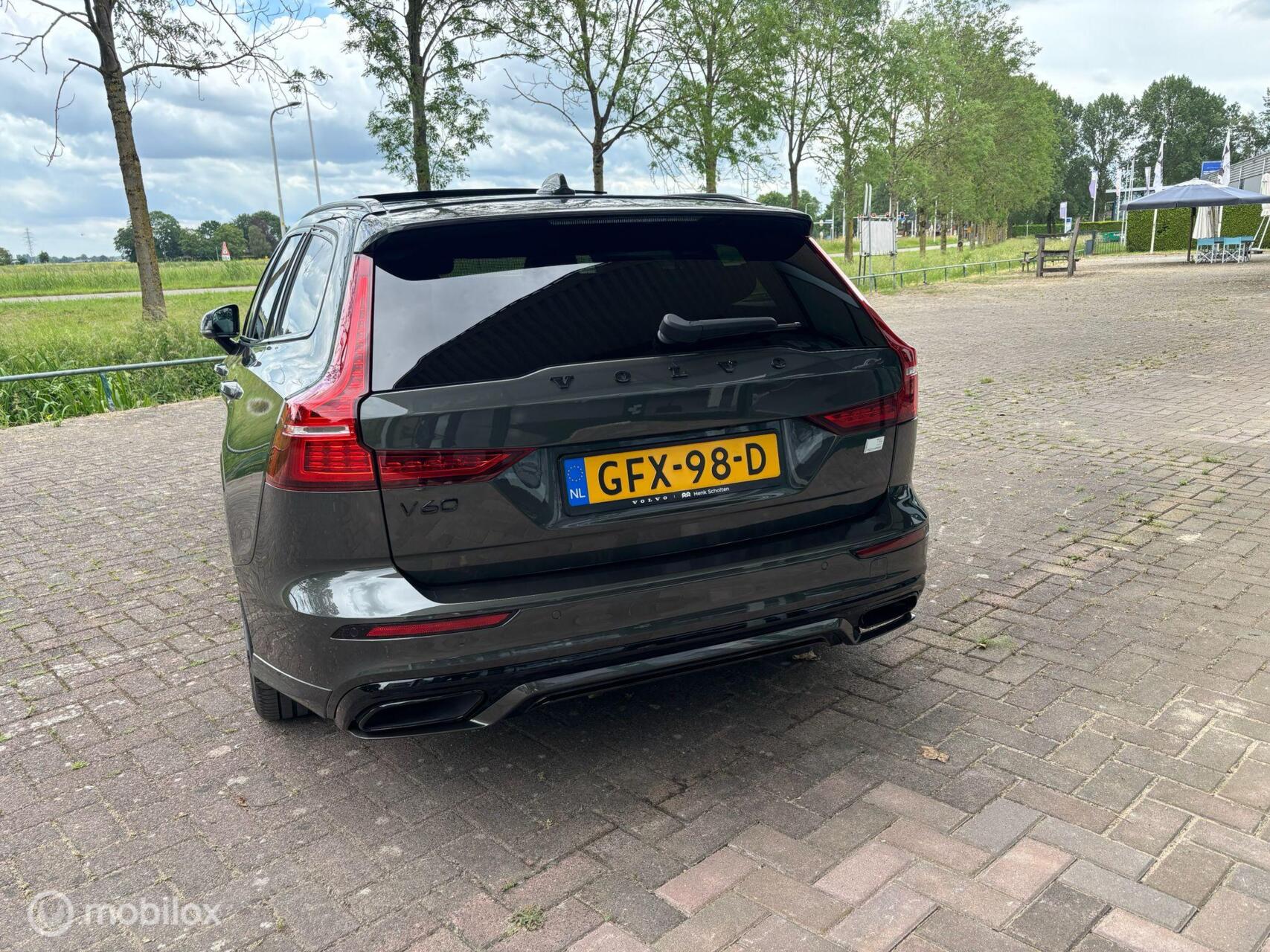 Foto van Volvo V60