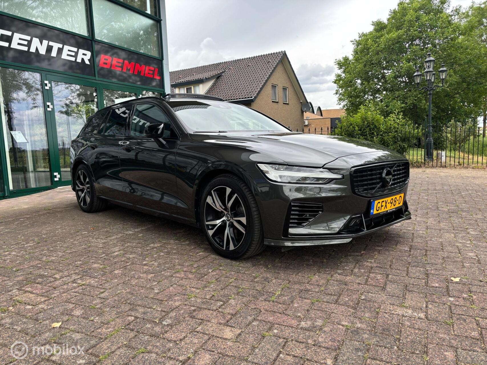 Foto van Volvo V60