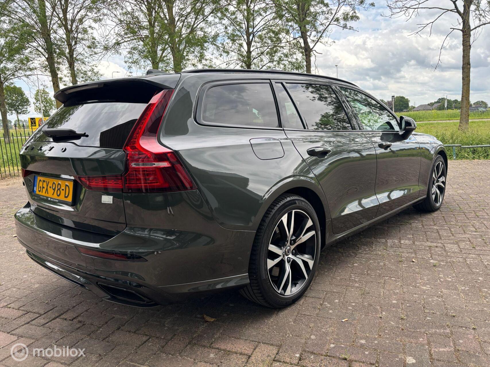 Foto van Volvo V60