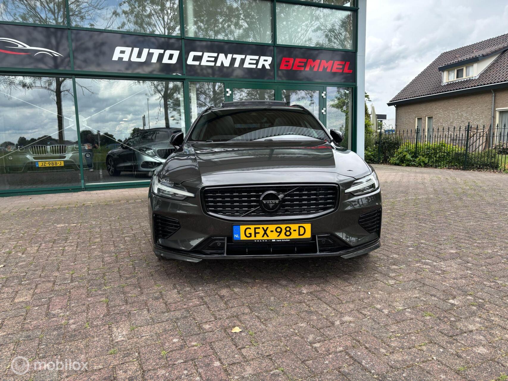 Foto van Volvo V60