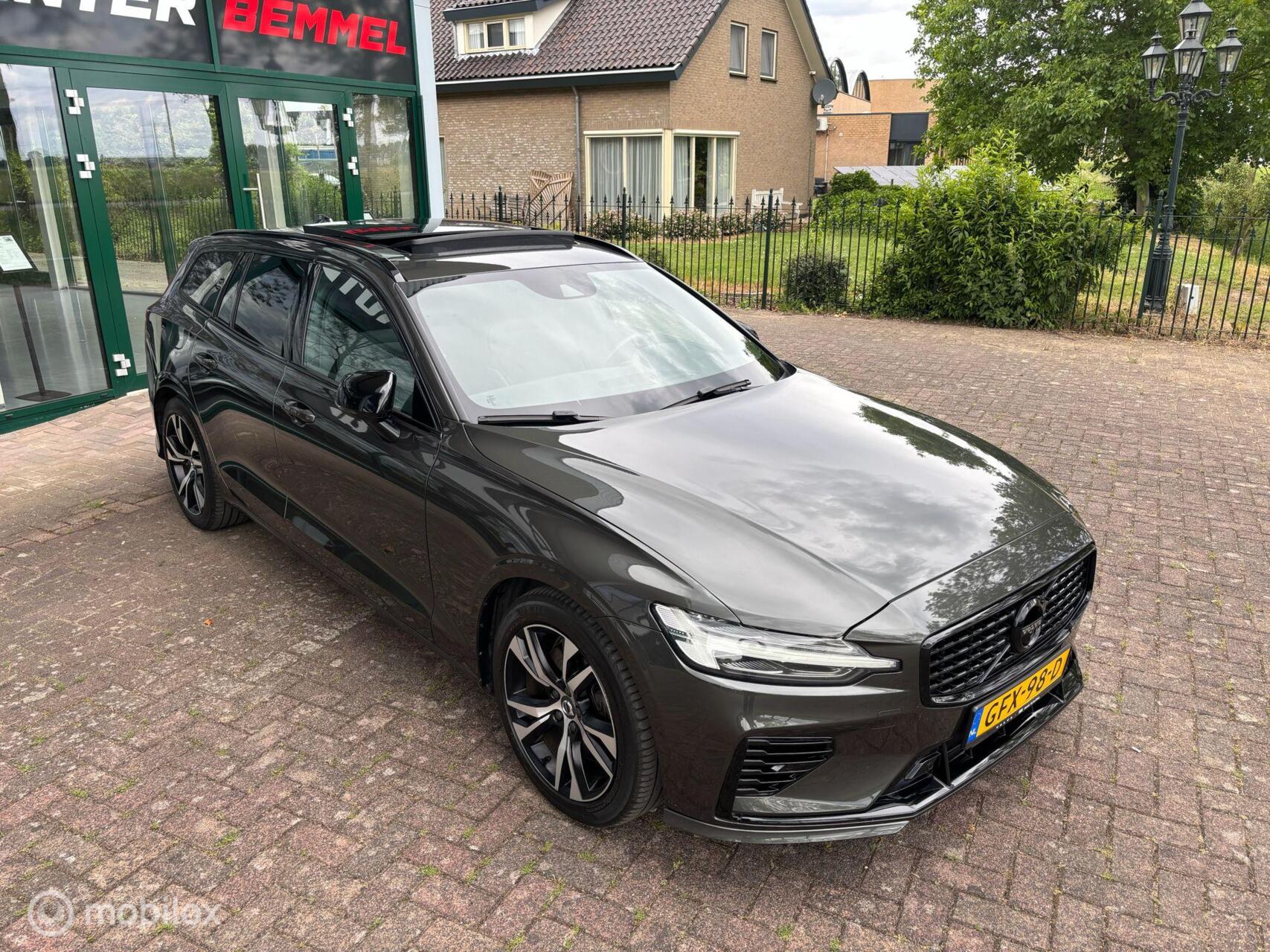 Foto van Volvo V60