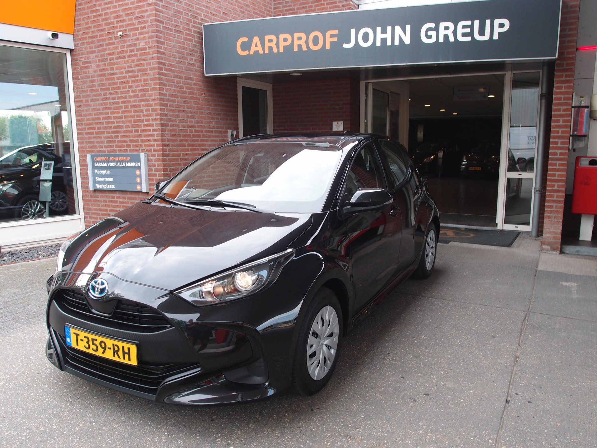 Foto van Toyota Yaris