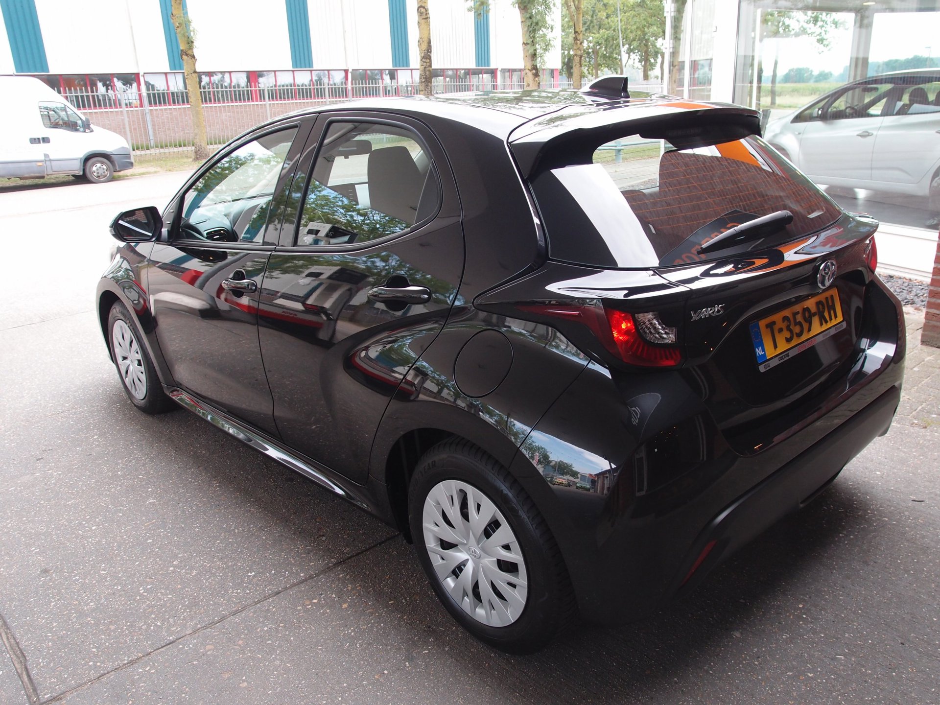 Foto van Toyota Yaris