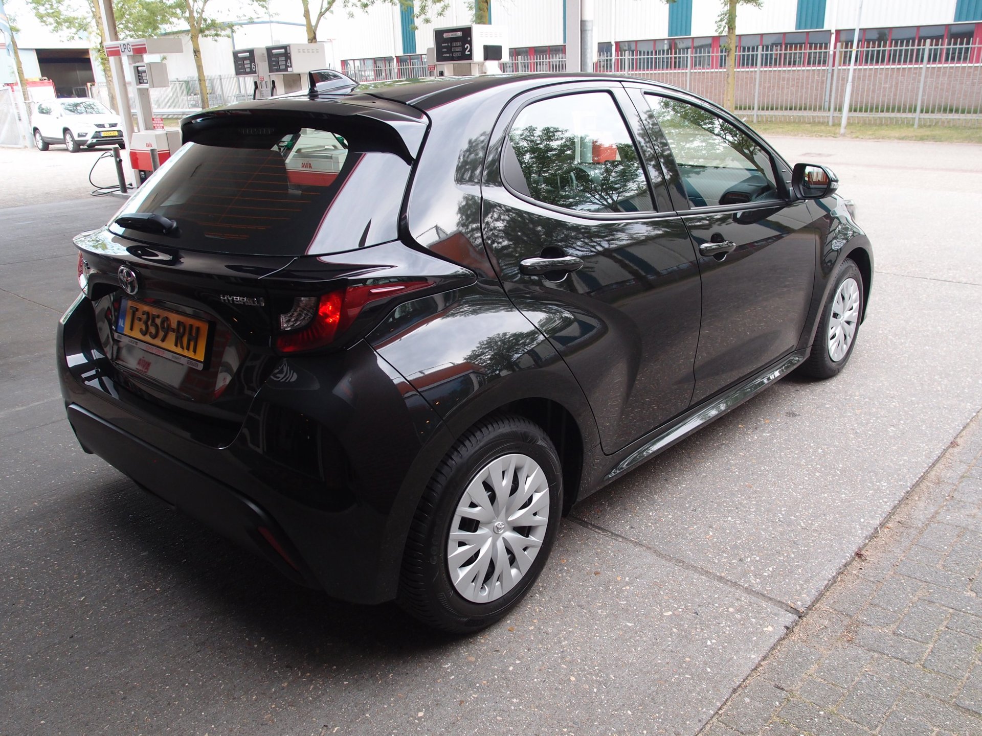 Foto van Toyota Yaris