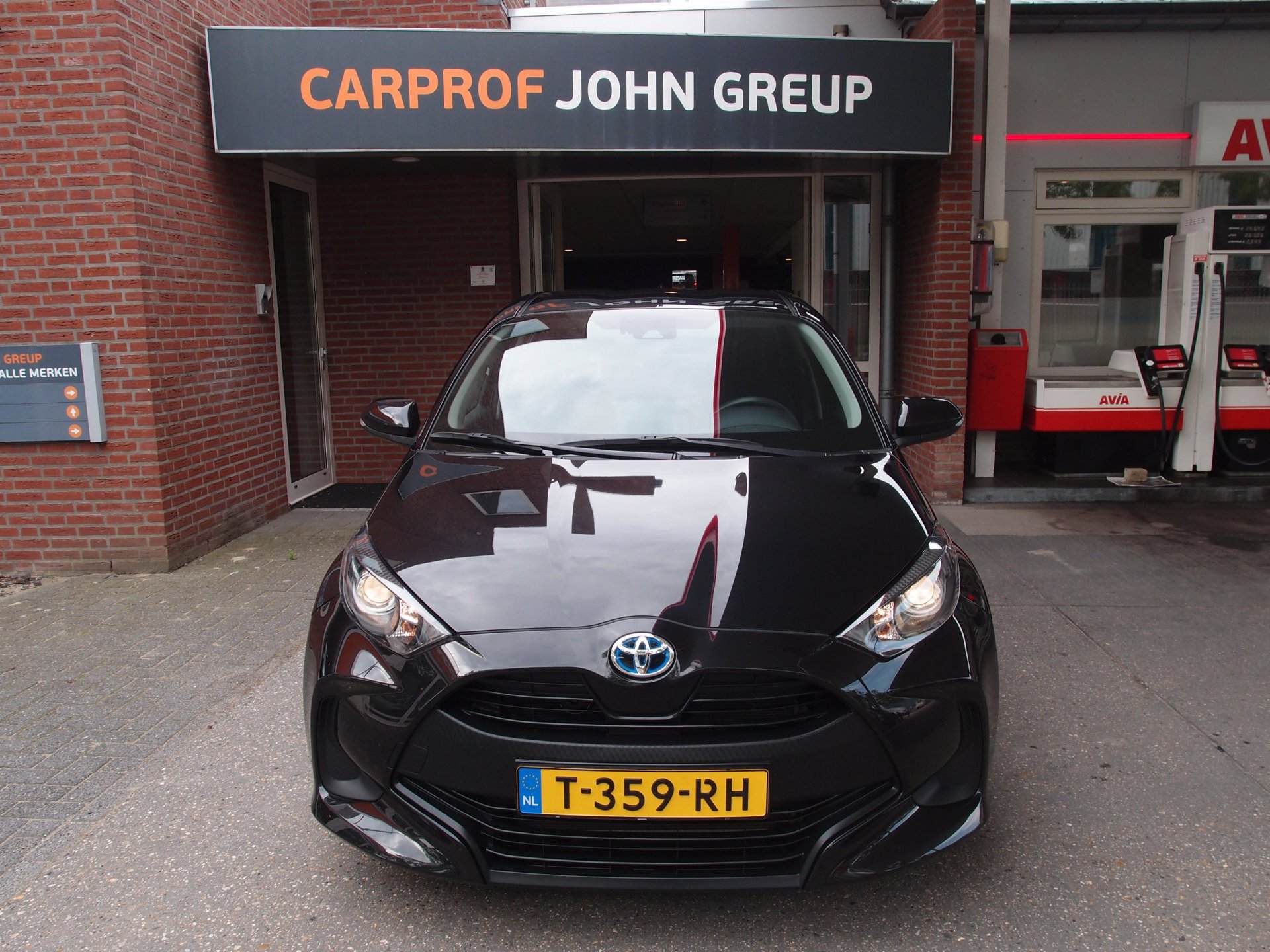 Toyota Yaris 1.5 Hybrid Active 2023 - voorkant